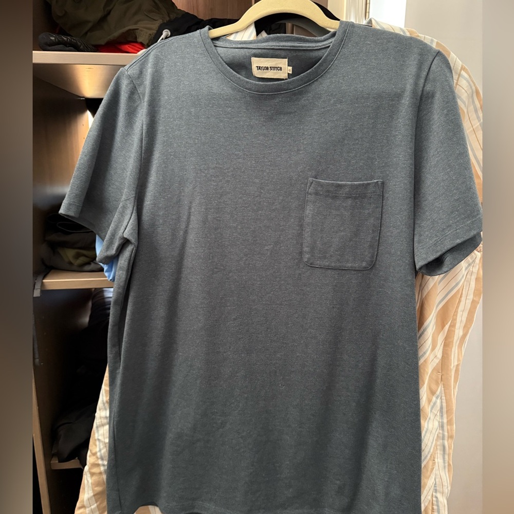 Taylor stitch heavy bag tee